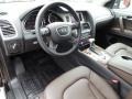 2015 Audi Q7 Espresso Interior Interior Photo