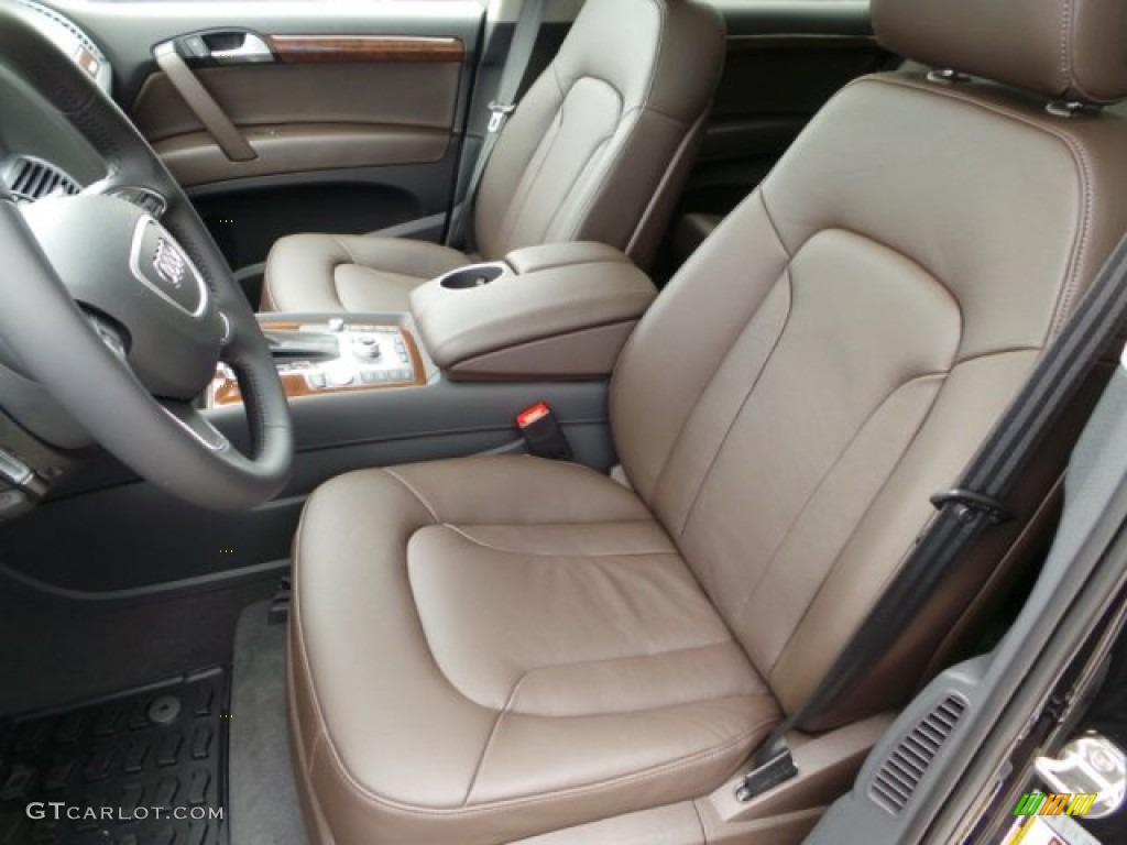 2015 Audi Q7 3.0 TDI Premium Plus quattro Front Seat Photo #103415641