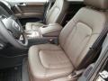 2015 Audi Q7 Espresso Interior Front Seat Photo