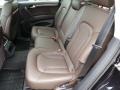 2015 Audi Q7 Espresso Interior Rear Seat Photo