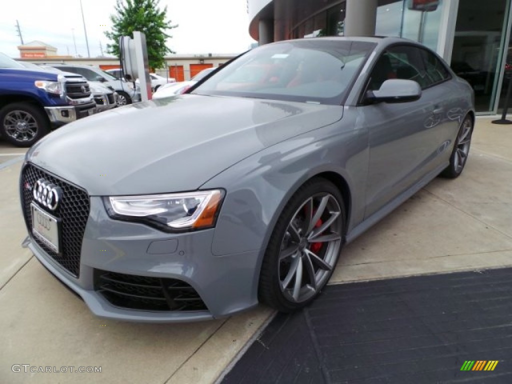 Audi Exclusive Color (Grey) 2015 Audi RS 5 Coupe quattro Exterior Photo #103416079