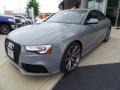 Audi Exclusive Color (Grey) 2015 Audi RS 5 Coupe quattro Exterior