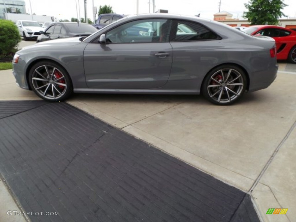 Audi Exclusive Color (Grey) 2015 Audi RS 5 Coupe quattro Exterior Photo #103416097