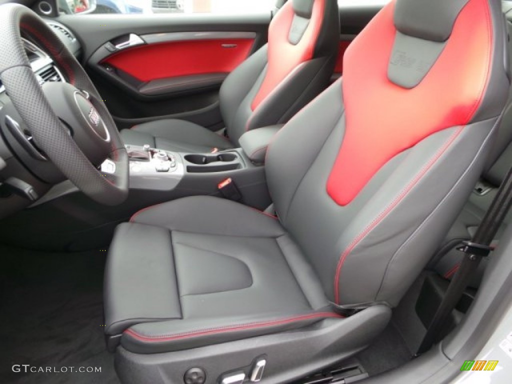 2015 Audi RS 5 Coupe quattro Front Seat Photo #103416247