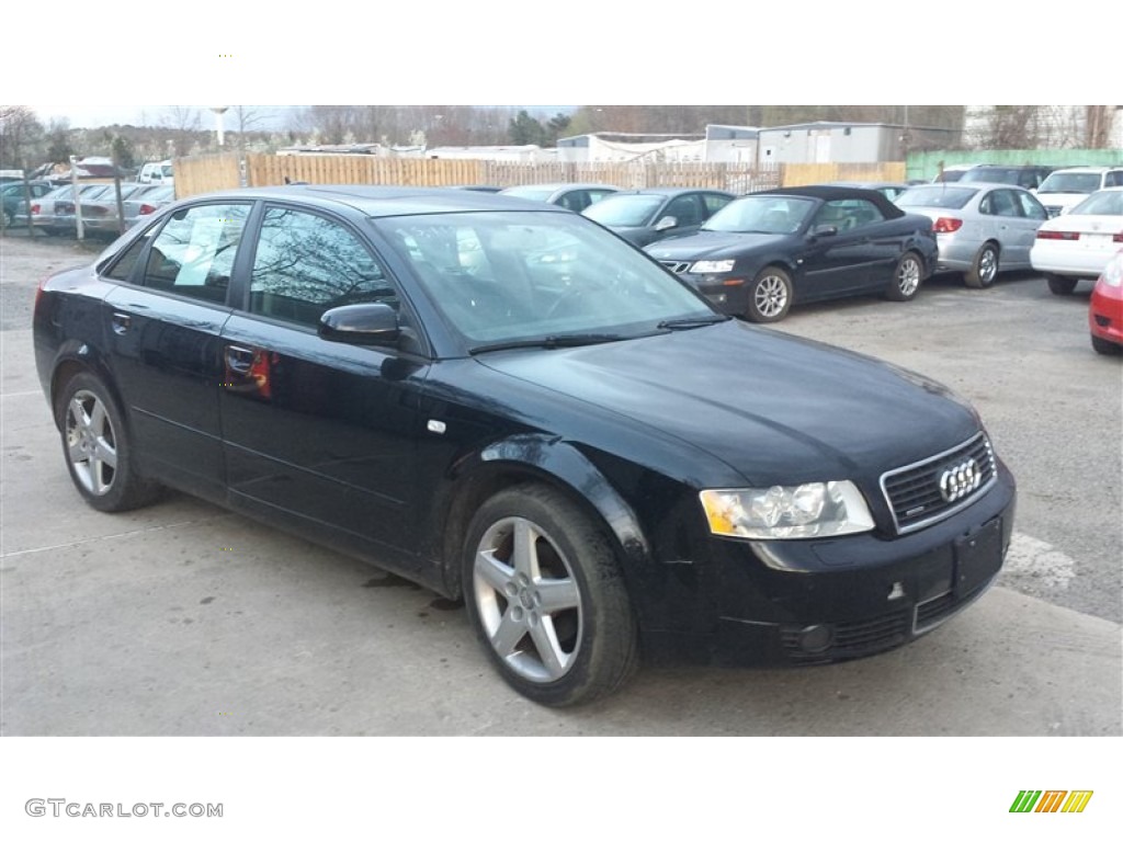 2005 Audi A4 1.8T quattro Sedan Exterior Photos