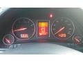 2005 Audi A4 Ebony Interior Gauges Photo