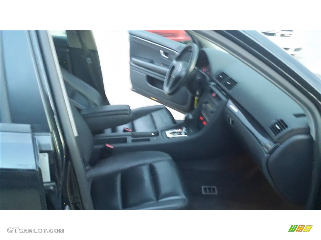 2005 Audi A4 1.8T quattro Sedan Interior Color Photos