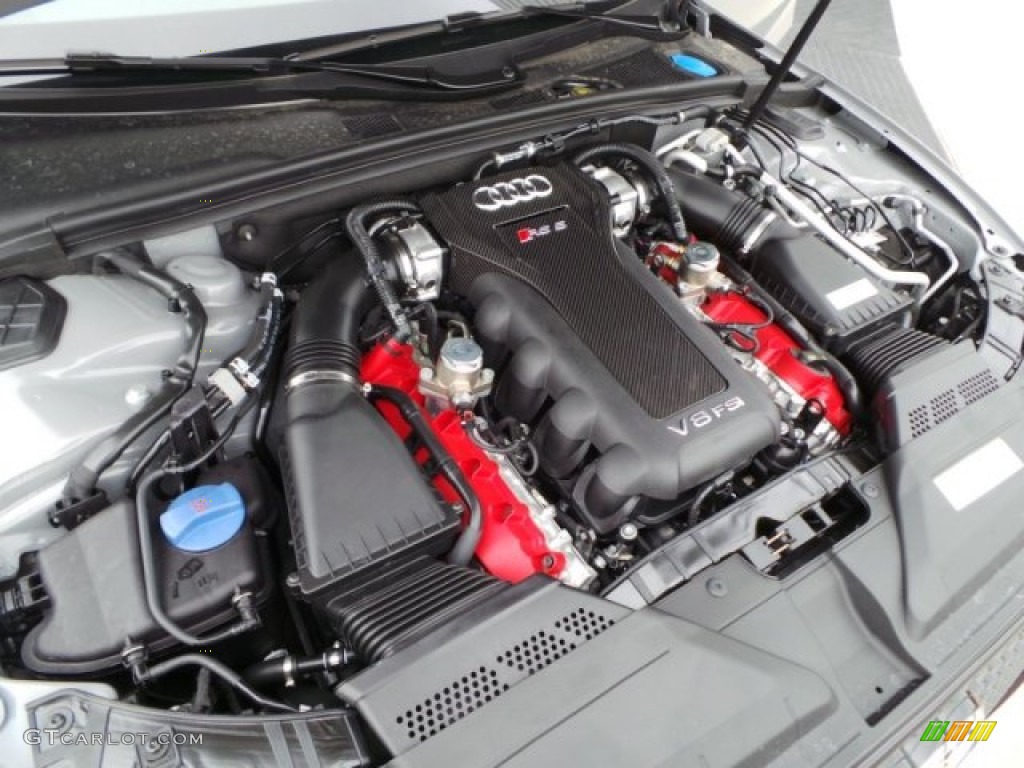 2015 Audi RS 5 Coupe quattro 4.2 Liter FSI DOHC 32-Valve VVT V8 Engine Photo #103416498