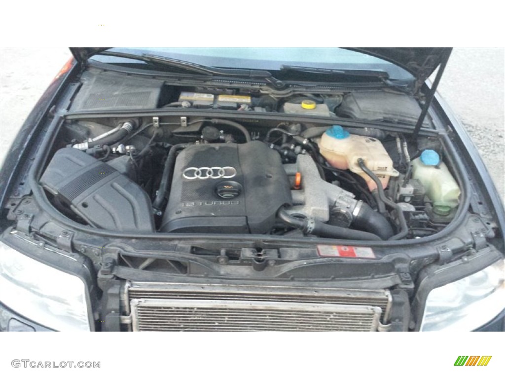 2005 Audi A4 1.8T quattro Sedan Engine Photos
