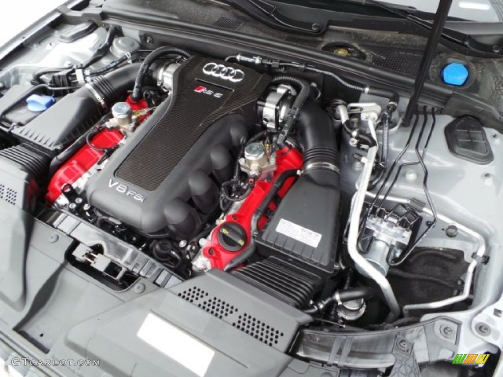 2015 Audi RS 5 Coupe quattro 4.2 Liter FSI DOHC 32-Valve VVT V8 Engine Photo #103416520