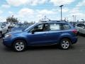 2015 Quartz Blue Pearl Subaru Forester 2.5i  photo #3