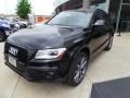 Mythos Black Metallic 2015 Audi Q5 3.0 TDI Prestige quattro Exterior