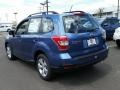 2015 Quartz Blue Pearl Subaru Forester 2.5i  photo #4