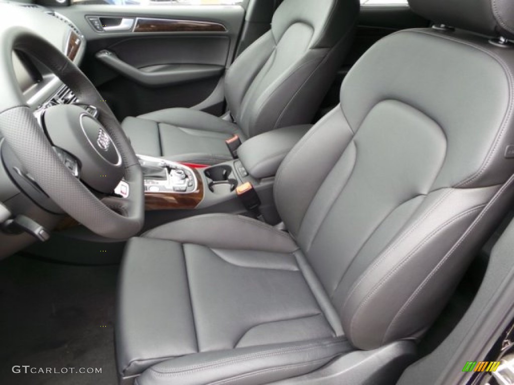 2015 Audi Q5 3.0 TDI Prestige quattro Front Seat Photo #103416850