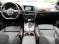 Black 2015 Audi Q5 3.0 TDI Prestige quattro Dashboard
