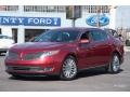 Ruby Red 2013 Lincoln MKS AWD