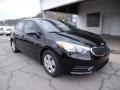 2015 Aurora Black Kia Forte LX  photo #9