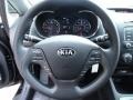 2015 Aurora Black Kia Forte LX  photo #16