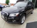 Mythos Black Metallic 2015 Audi Q5 3.0 TDI Prestige quattro Exterior