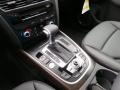 2015 Audi Q5 Black Interior Transmission Photo