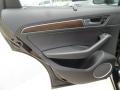 2015 Audi Q5 Black Interior Door Panel Photo