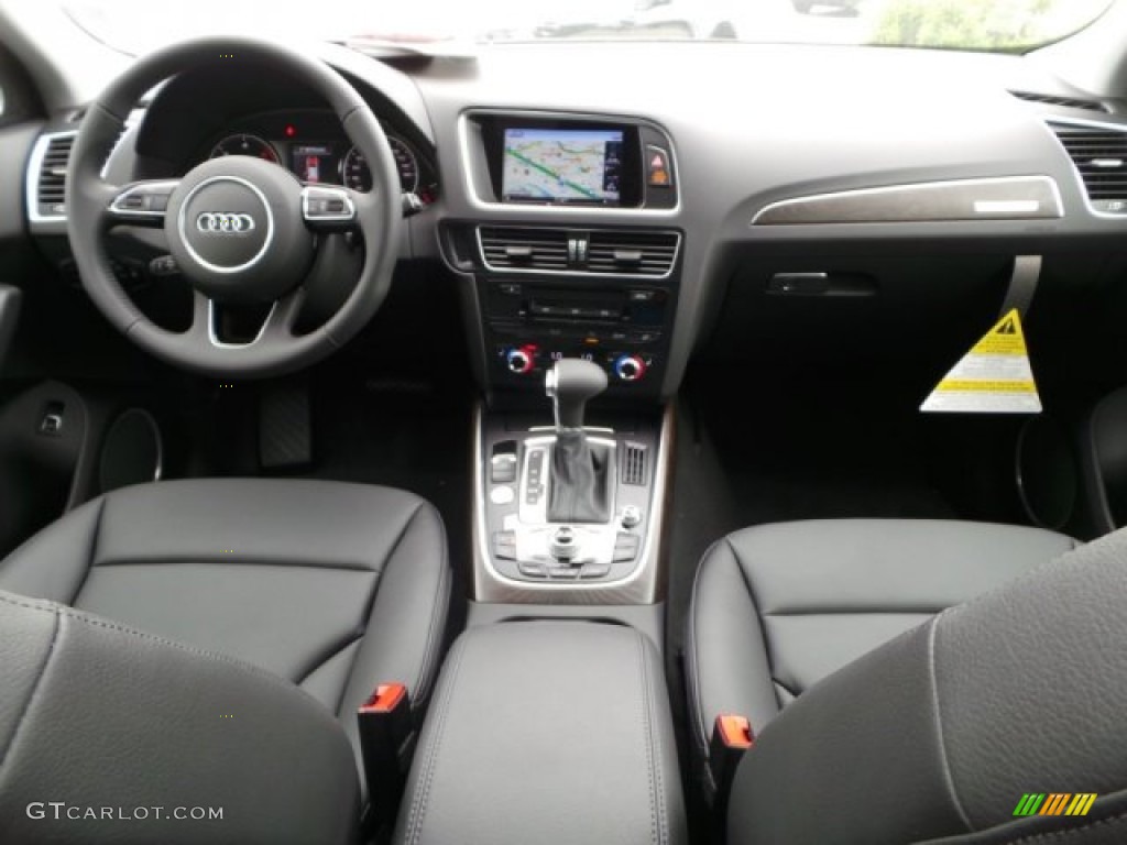 2015 Audi Q5 3.0 TDI Prestige quattro Dashboard Photos