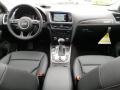 2015 Audi Q5 Black Interior Dashboard Photo
