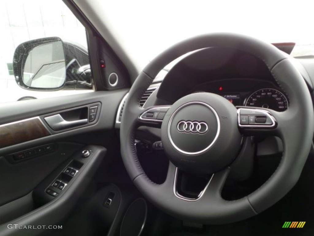 2015 Audi Q5 3.0 TDI Prestige quattro Steering Wheel Photos