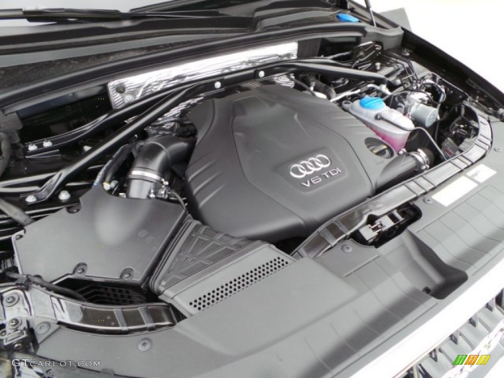 2015 Audi Q5 3.0 TDI Prestige quattro 3.0 Liter TDI DOHC 24-Valve Turbo-Diesel V6 Engine Photo #103419100