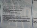  2015 Q5 3.0 TDI Prestige quattro Window Sticker