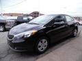 2015 Aurora Black Kia Forte LX  photo #7