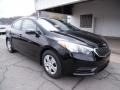 2015 Aurora Black Kia Forte LX  photo #9