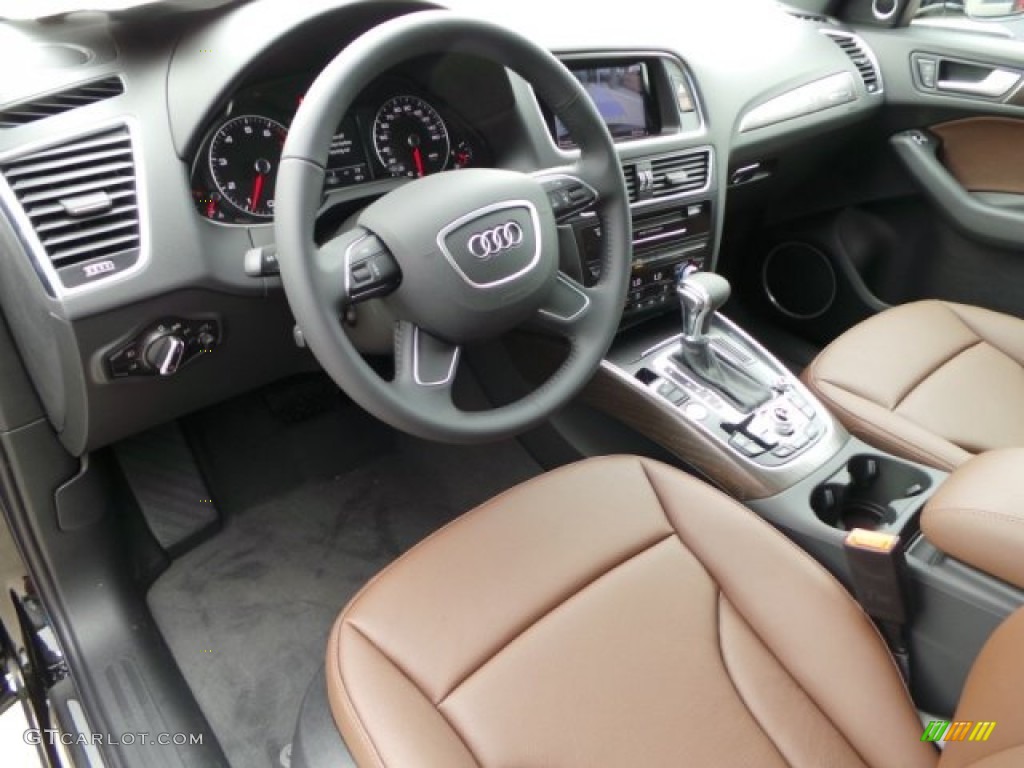 2015 Audi Q5 2.0 TFSI Premium Plus quattro Interior Color Photos
