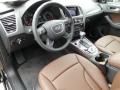 2015 Audi Q5 Chestnut Brown Interior Interior Photo