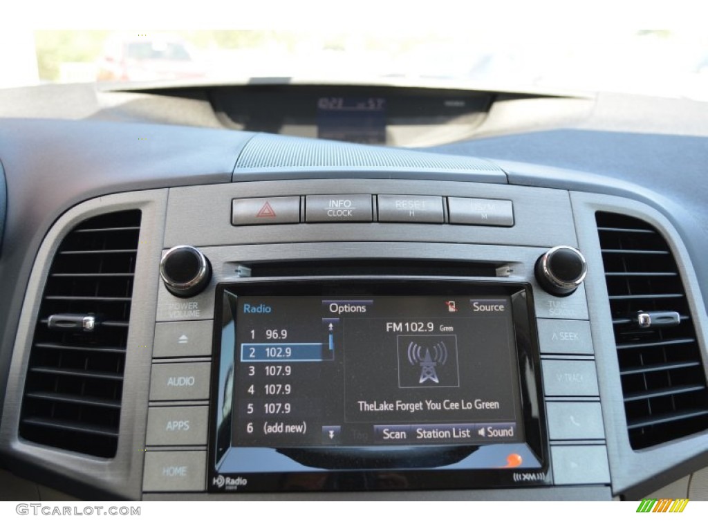 2015 Toyota Venza LE Controls Photo #103420612