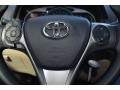2015 Toyota Venza Ivory Interior Steering Wheel Photo