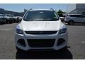 2015 White Platinum Metallic Tri-Coat Ford Escape SE  photo #4