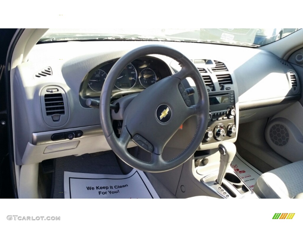 2007 Malibu LT Sedan - Black / Titanium Gray photo #26