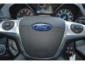 2015 White Platinum Metallic Tri-Coat Ford Escape SE  photo #21