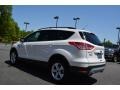 2015 White Platinum Metallic Tri-Coat Ford Escape SE  photo #25