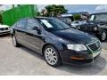 Deep Black 2006 Volkswagen Passat 2.0T Sedan Exterior