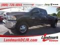 Black - 3500 Tradesman Crew Cab 4x4 Dual Rear Wheel Photo No. 1