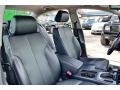 2006 Volkswagen Passat Black Interior Front Seat Photo