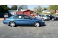 2002 Blue Metallic Ford Taurus SE  photo #6