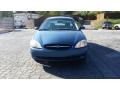 2002 Blue Metallic Ford Taurus SE  photo #8