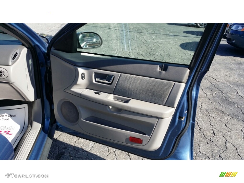 2002 Taurus SE - Blue Metallic / Medium Graphite photo #10