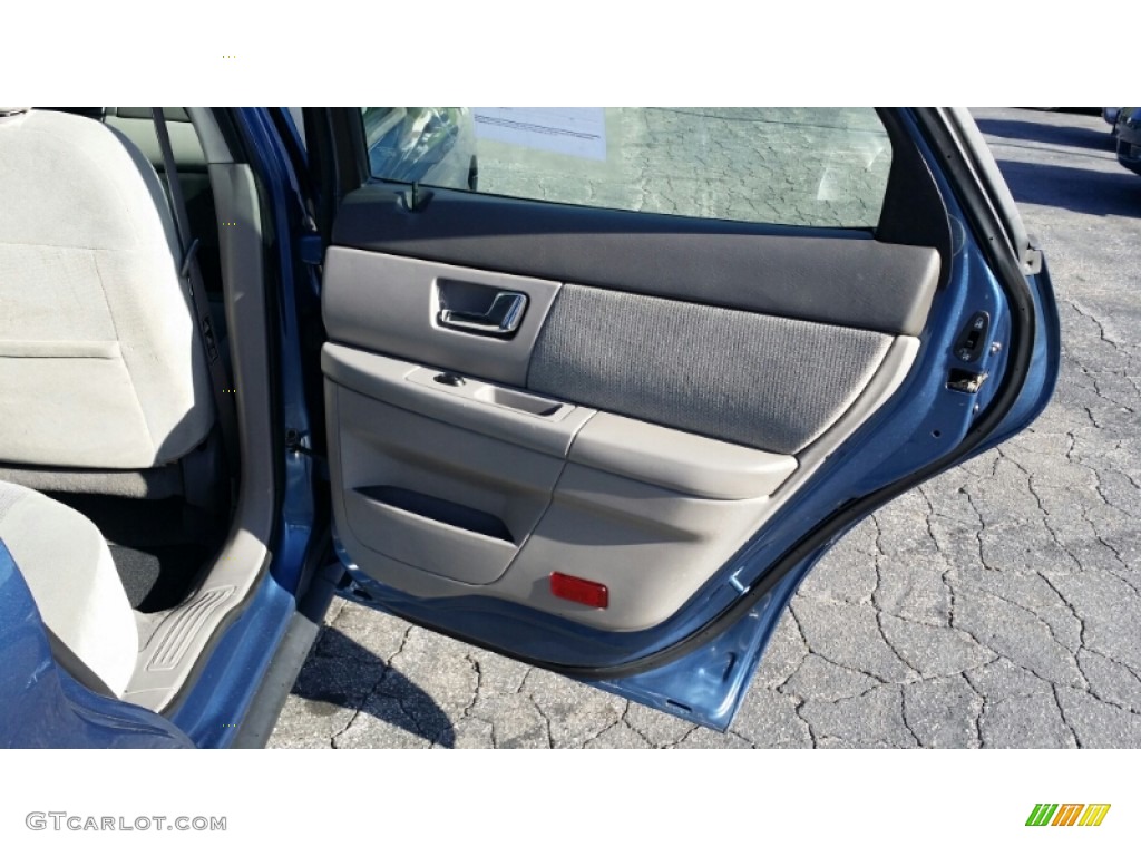 2002 Taurus SE - Blue Metallic / Medium Graphite photo #13