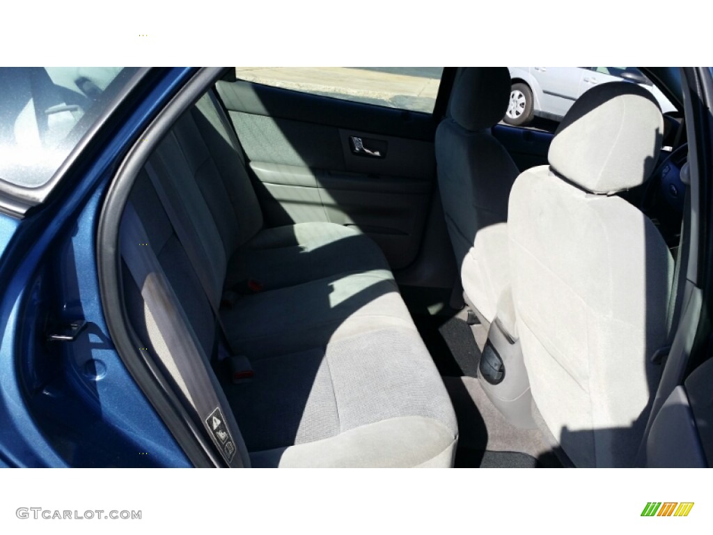 2002 Taurus SE - Blue Metallic / Medium Graphite photo #14