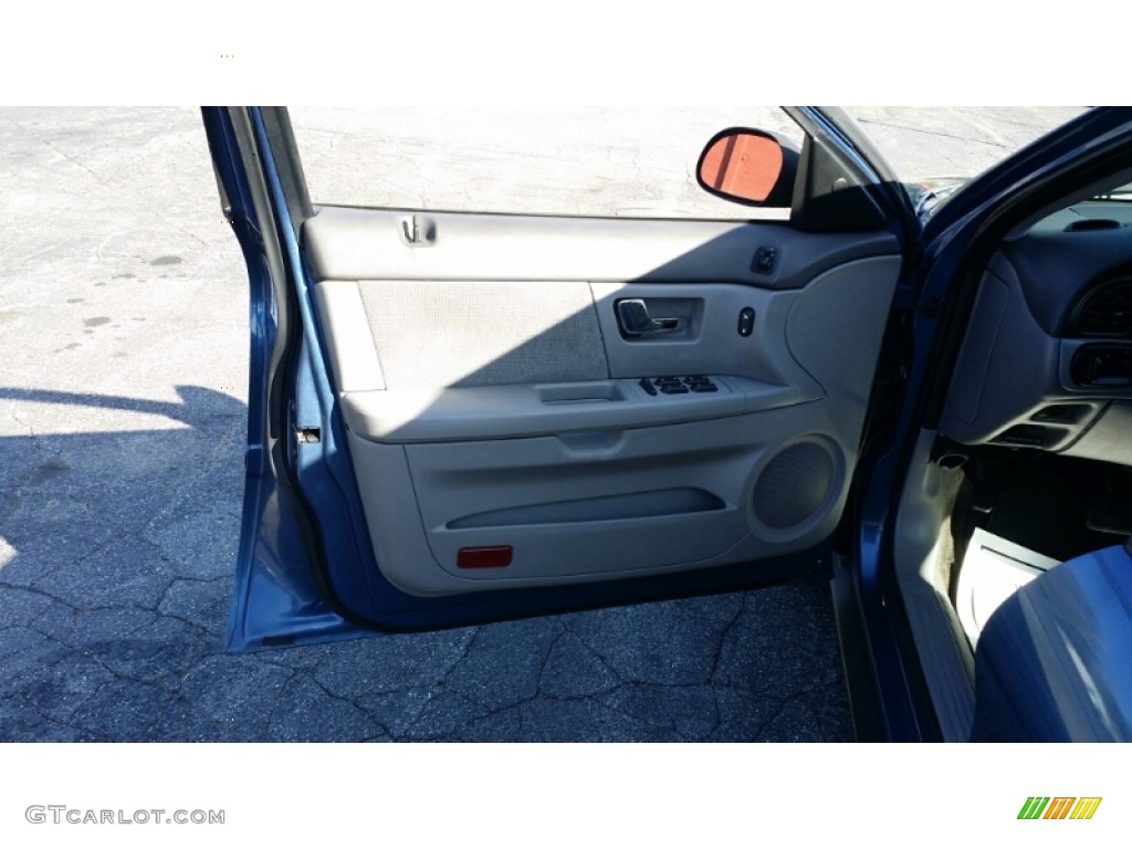2002 Taurus SE - Blue Metallic / Medium Graphite photo #20