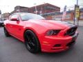 2014 Race Red Ford Mustang GT Premium Coupe  photo #9